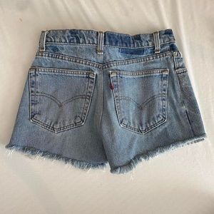 Urban renewal Vintage Levi shorts